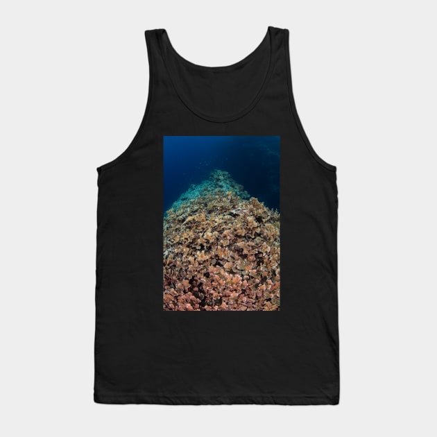 cauliflower Tank Top by SCUBAddict